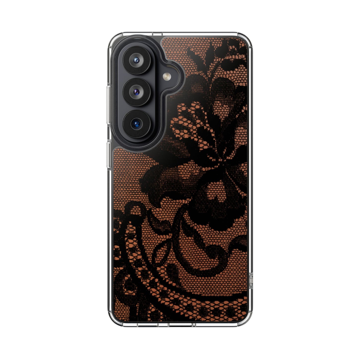 Clear Phone Case – Ember Lace