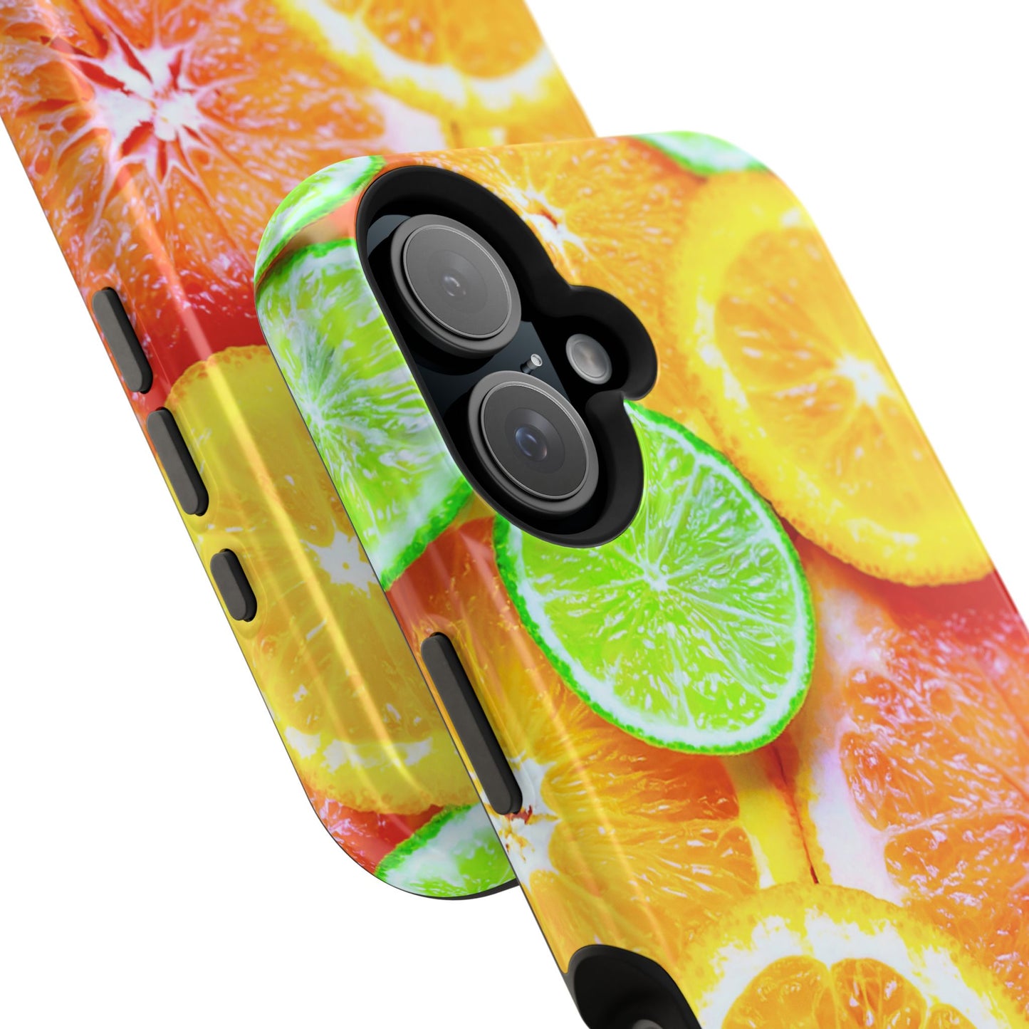 Impact-Resistant Phone Case – Sunkissed Citrus