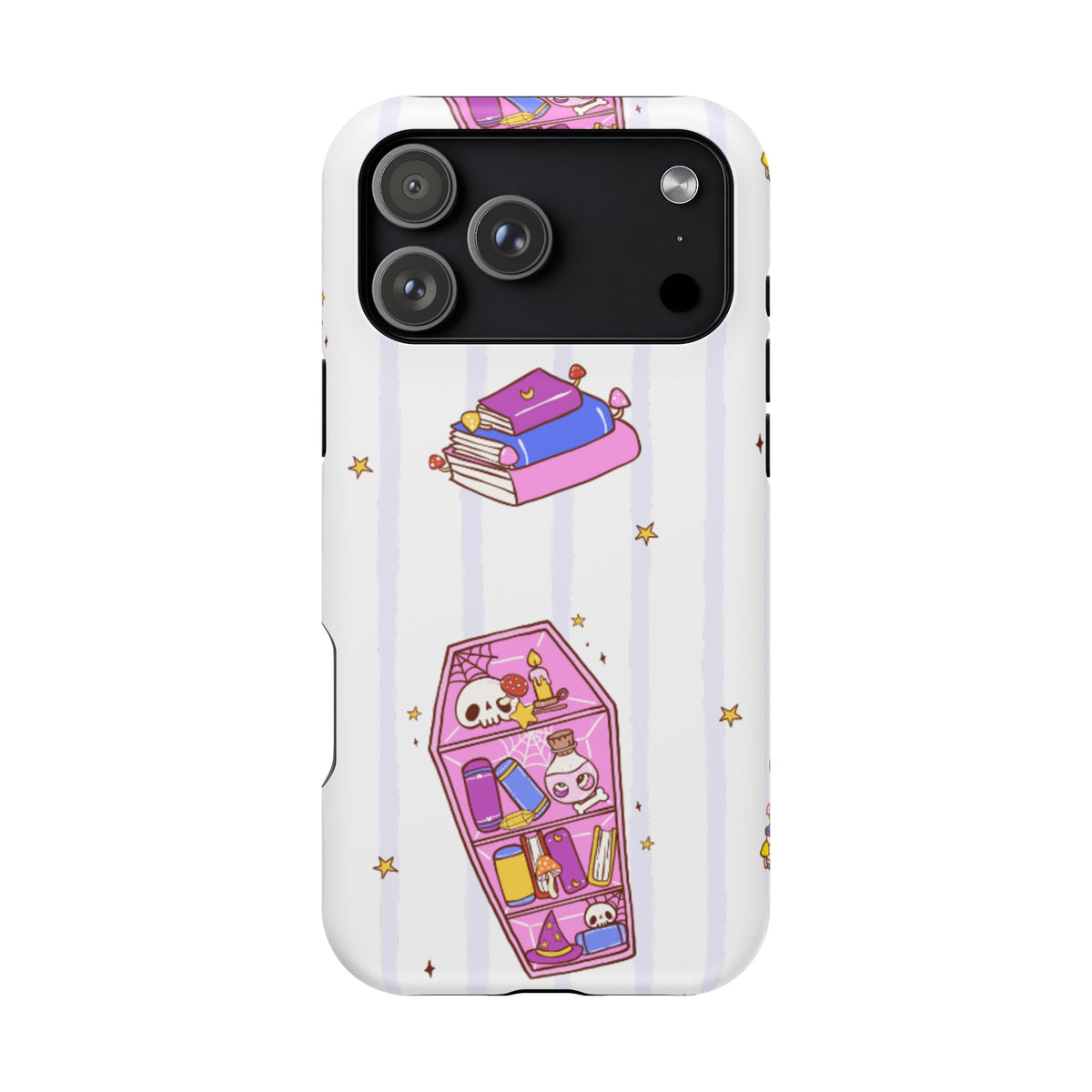 Wireless-Charging Compatible Case – Booked to Death