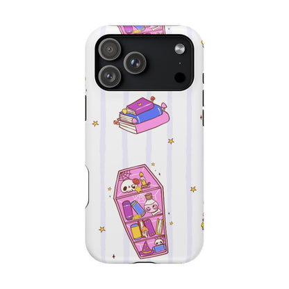 Wireless-Charging Compatible Case – Booked to Death