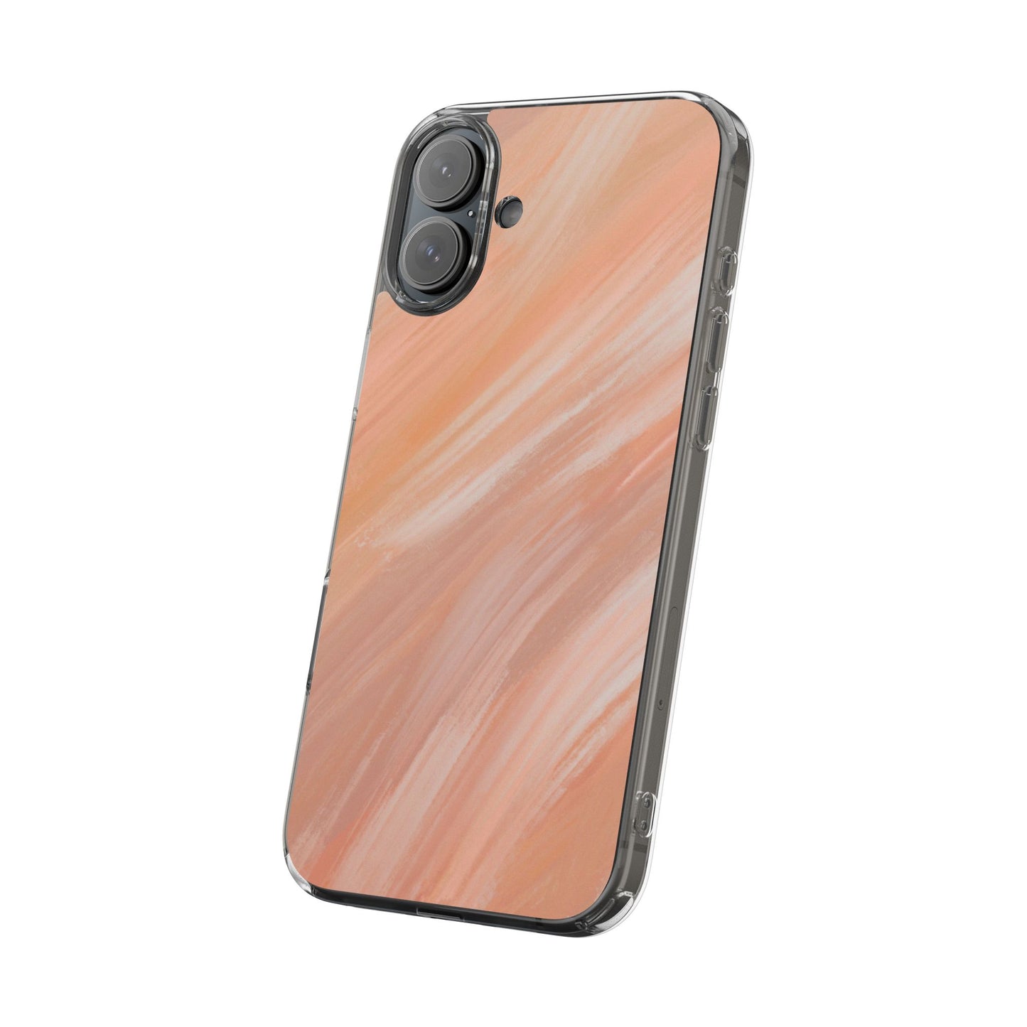 Clear Phone Case – Cashmere Sweep