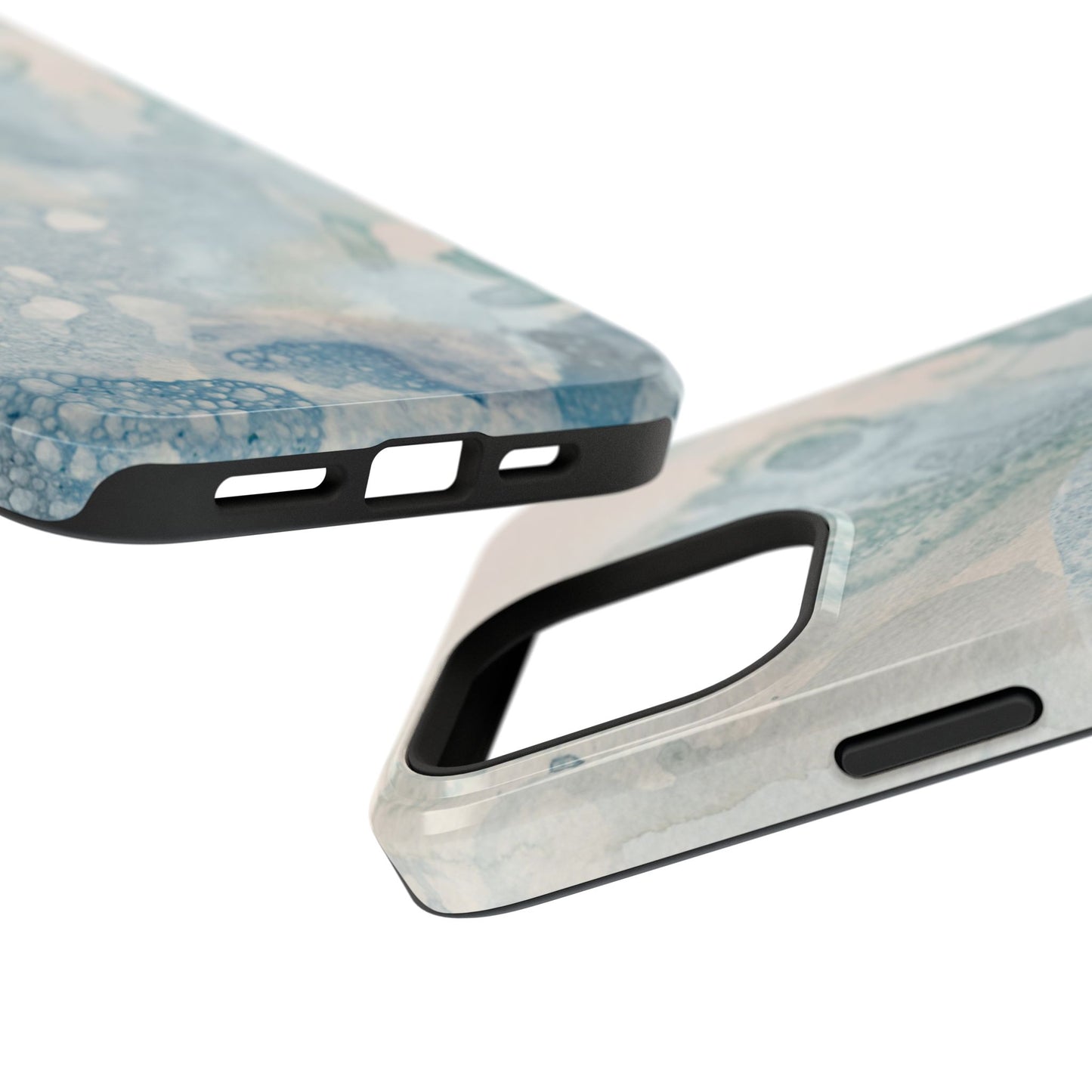 Impact-Resistant Phone Case – Clay Water
