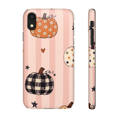 Snap Phone Case – Pumpkin Picnic