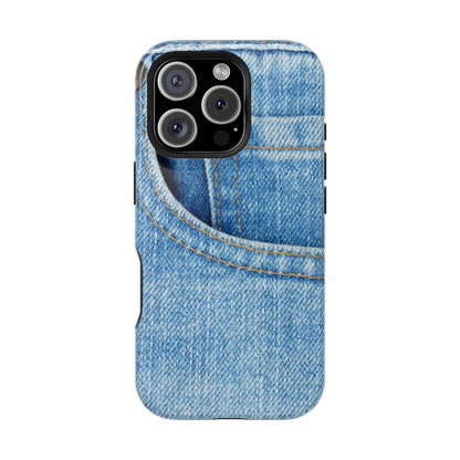 Impact-Resistant Phone Case – Blue Jean Baby