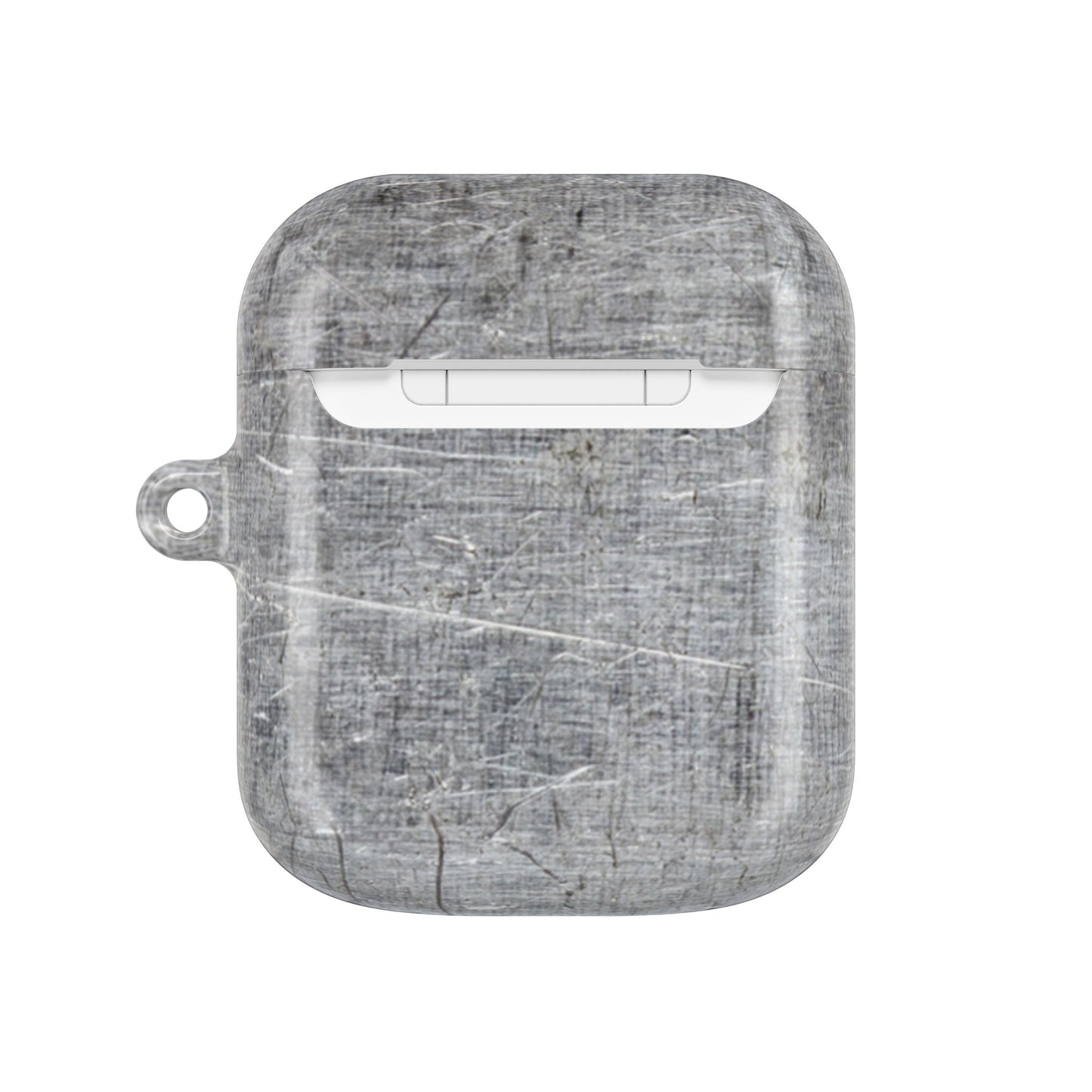 Earbud Case Cover – Forged Steel