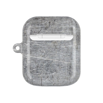 Earbud Case Cover – Forged Steel