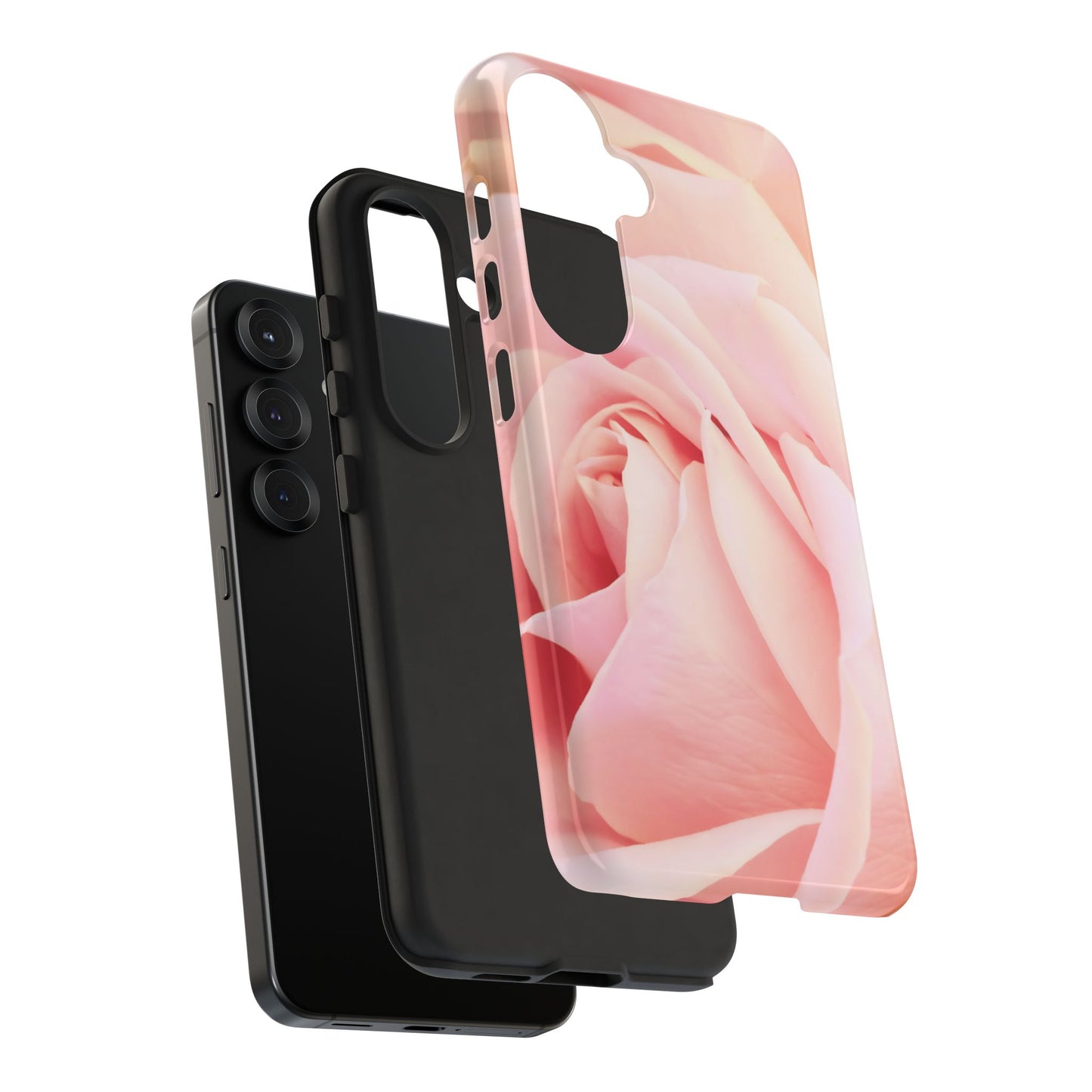 Protective Phone Case – A Mother’s Rose Embrace
