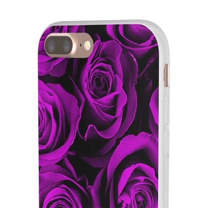 Flexi Case – Amethyst Roses