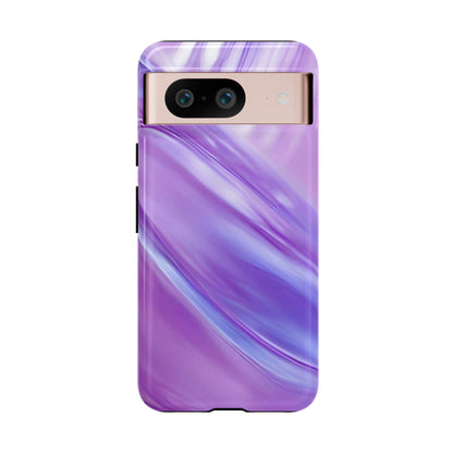 Protective Phone Case – Lavender Wave