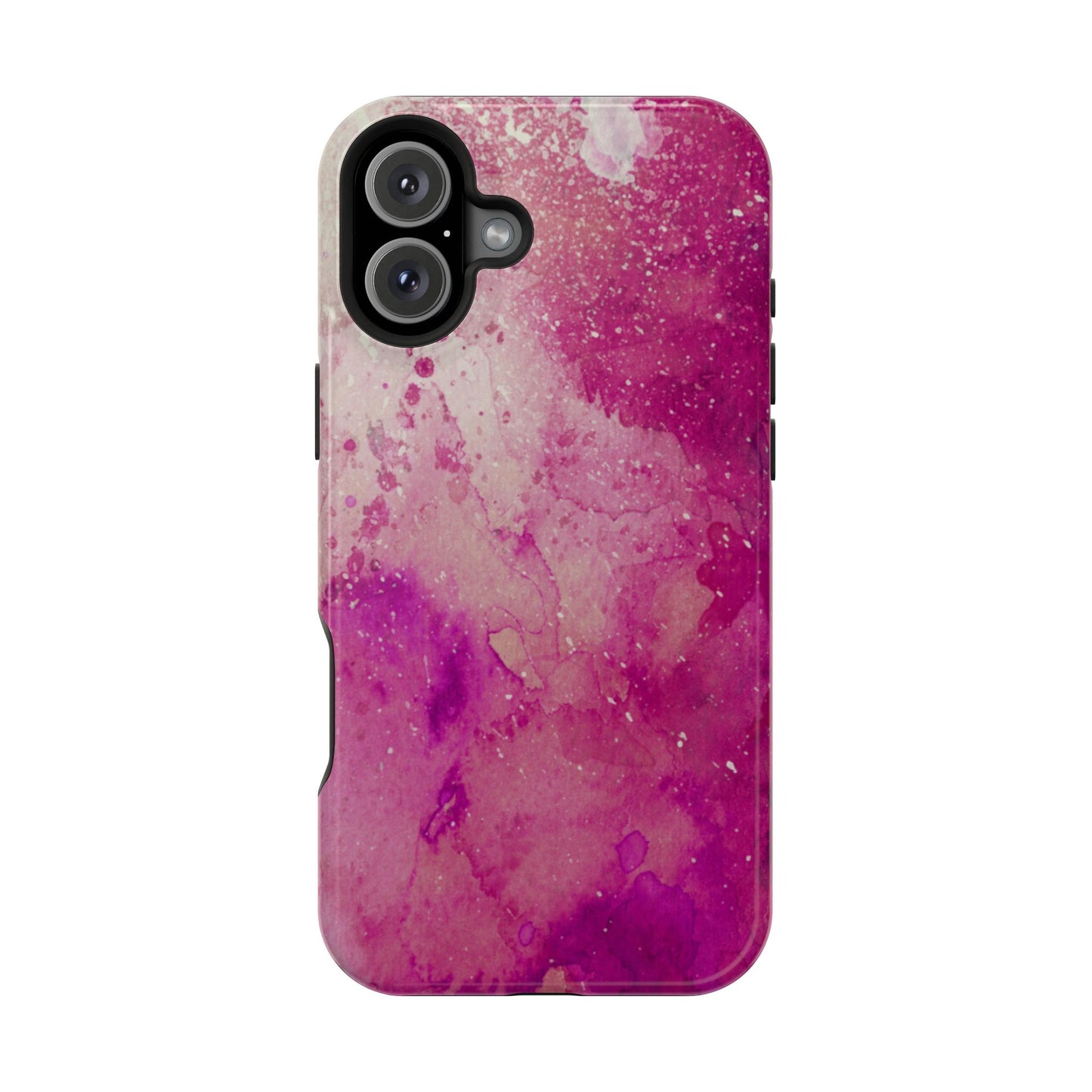 Wireless-Charging Compatible Case – Spilled Wine