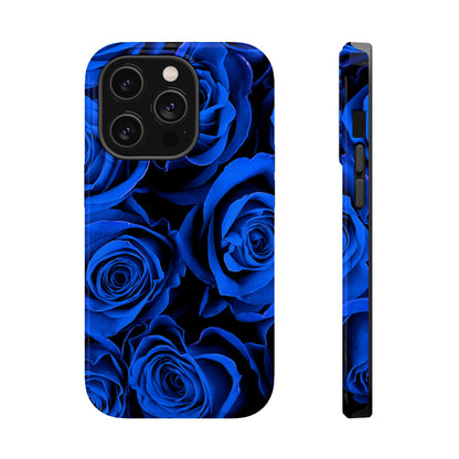 Wireless-Charging Compatible Phone Case – Midnight Bloom