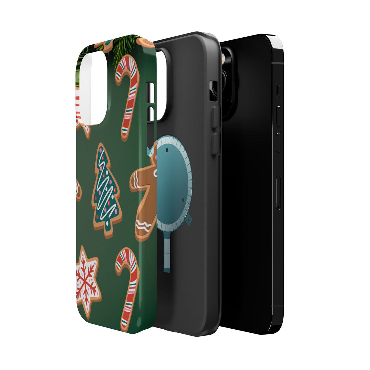 Wireless-Charging Compatible Case – Cookie Season – Compatible with iPhone 13–17 & Samsung Galaxy S25–S26 Series