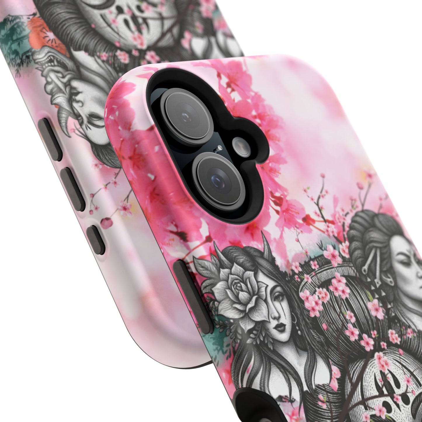 Impact-Resistant Phone Case – Blossom & Thorn