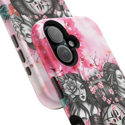 Impact-Resistant Phone Case – Blossom & Thorn
