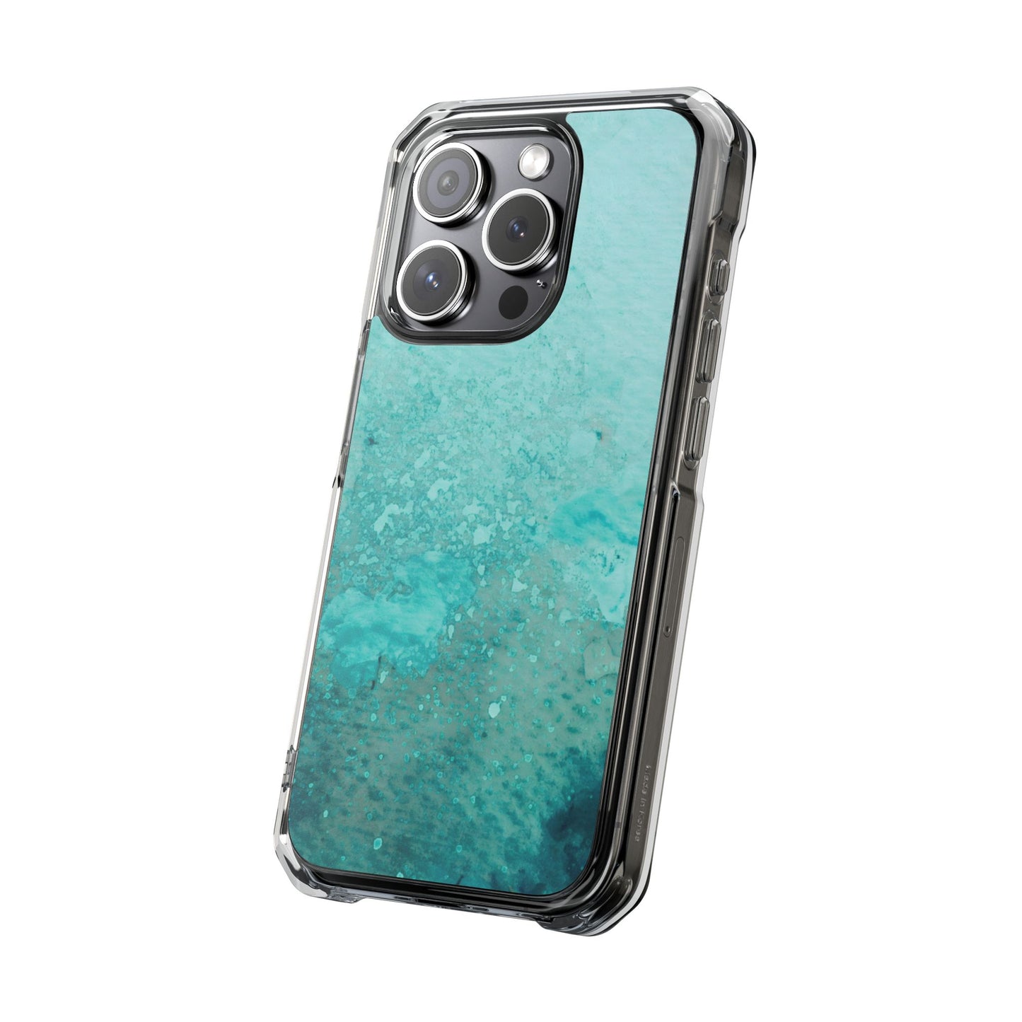 Clear Magnetic Phone Case – Sea Glass