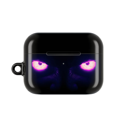Wireless Earbud Case Cover – Phantom Monster Eyes