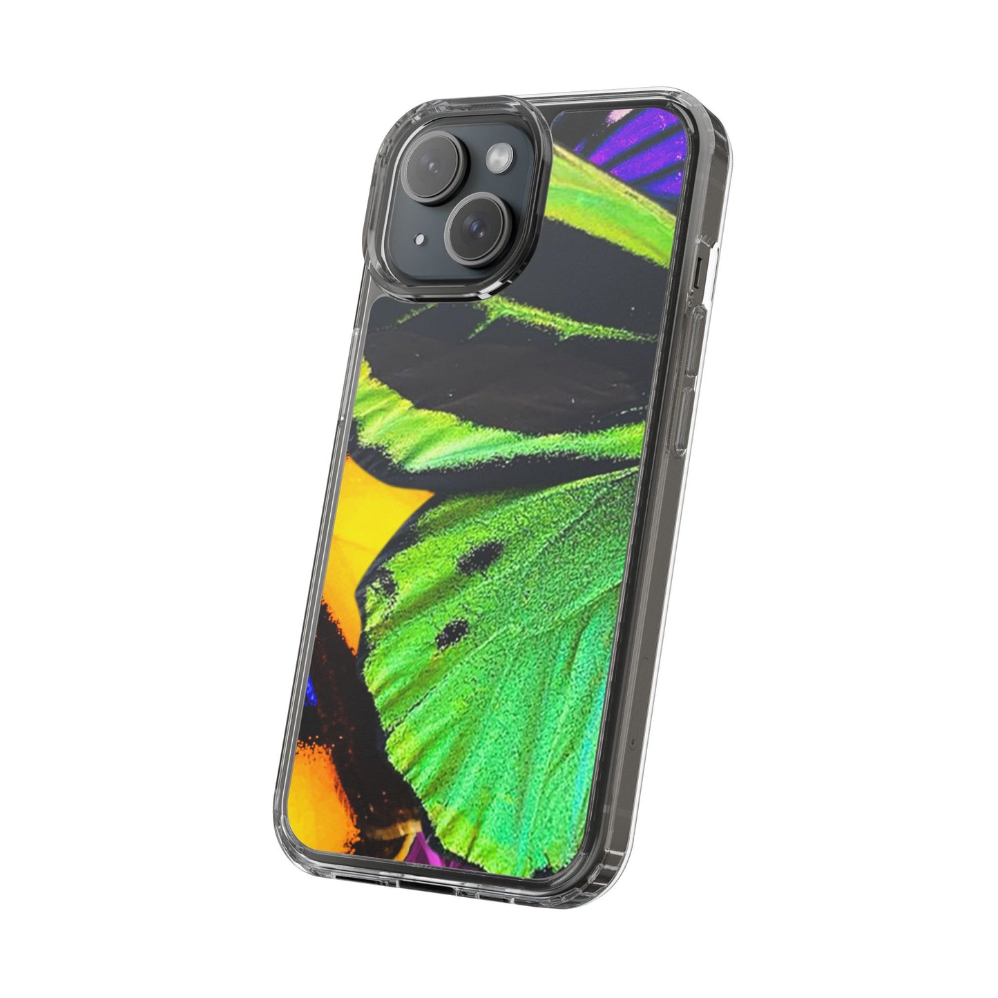 Clear Phone Case – Lashed Wing
