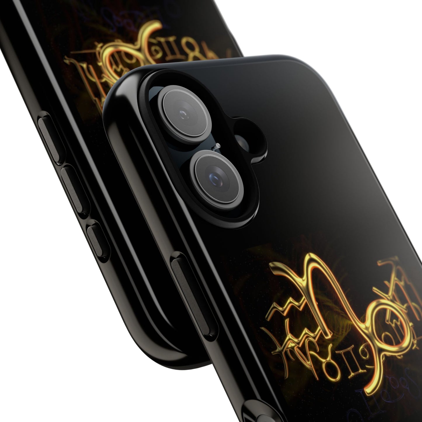 Protective Phone Case – Capricorn Crown