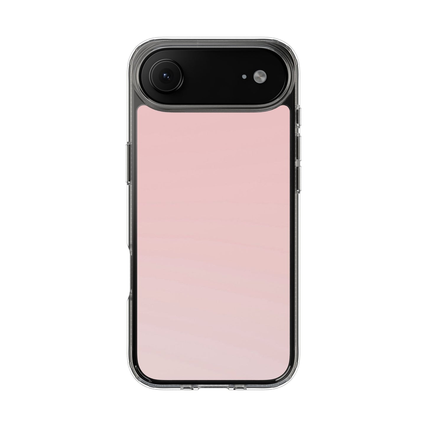 Clear Phone Case – Soft Blush