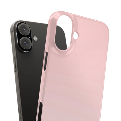 Snap Phone Case – Soft Blush