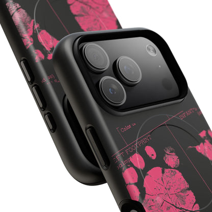 Protective Magnetic Phone Case – Mom’s Little Pink Footprints
