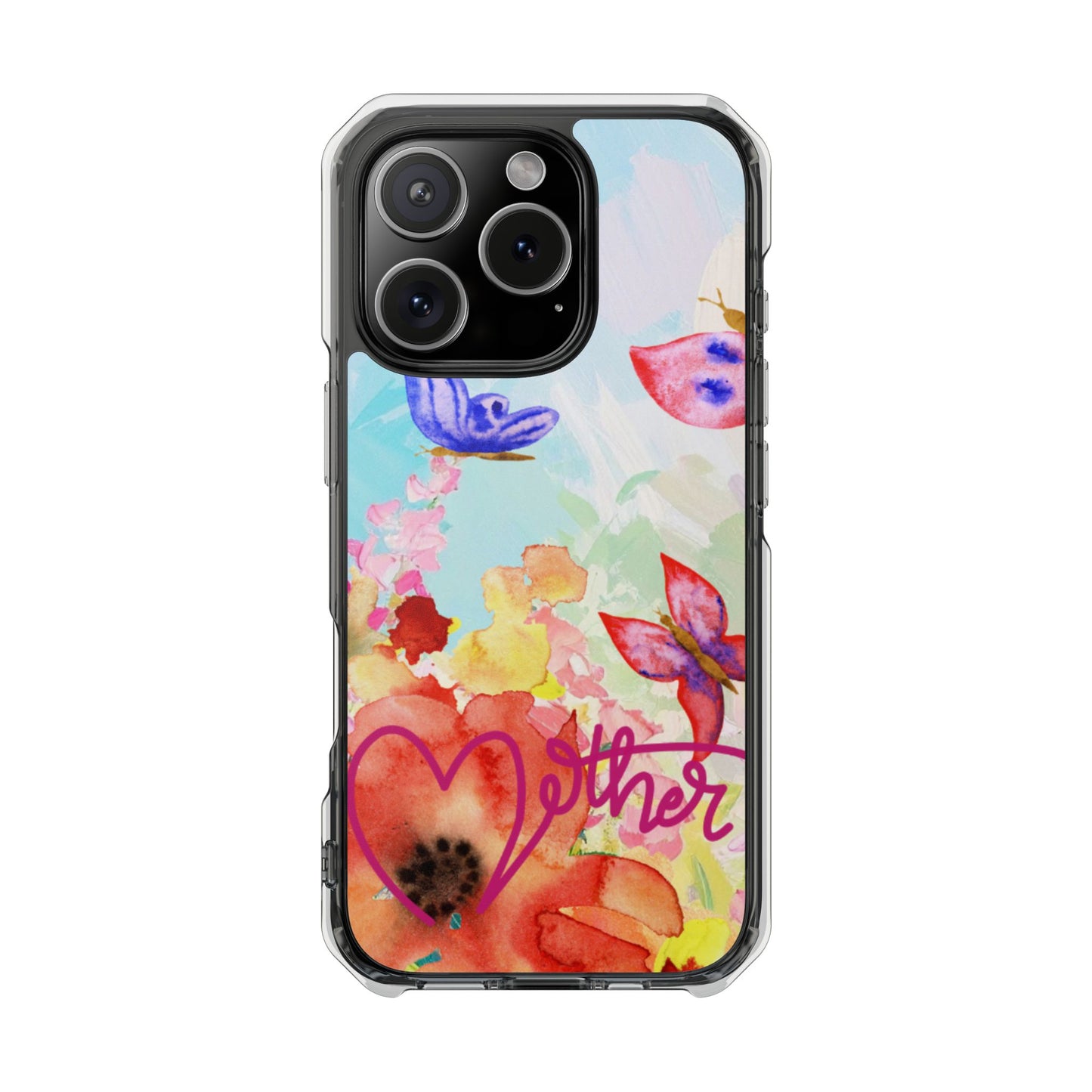 Clear Magnetic Phone Case – Mother's Flutter