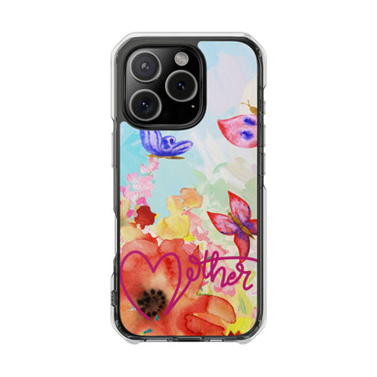Clear Magnetic Phone Case – Mother's Flutter