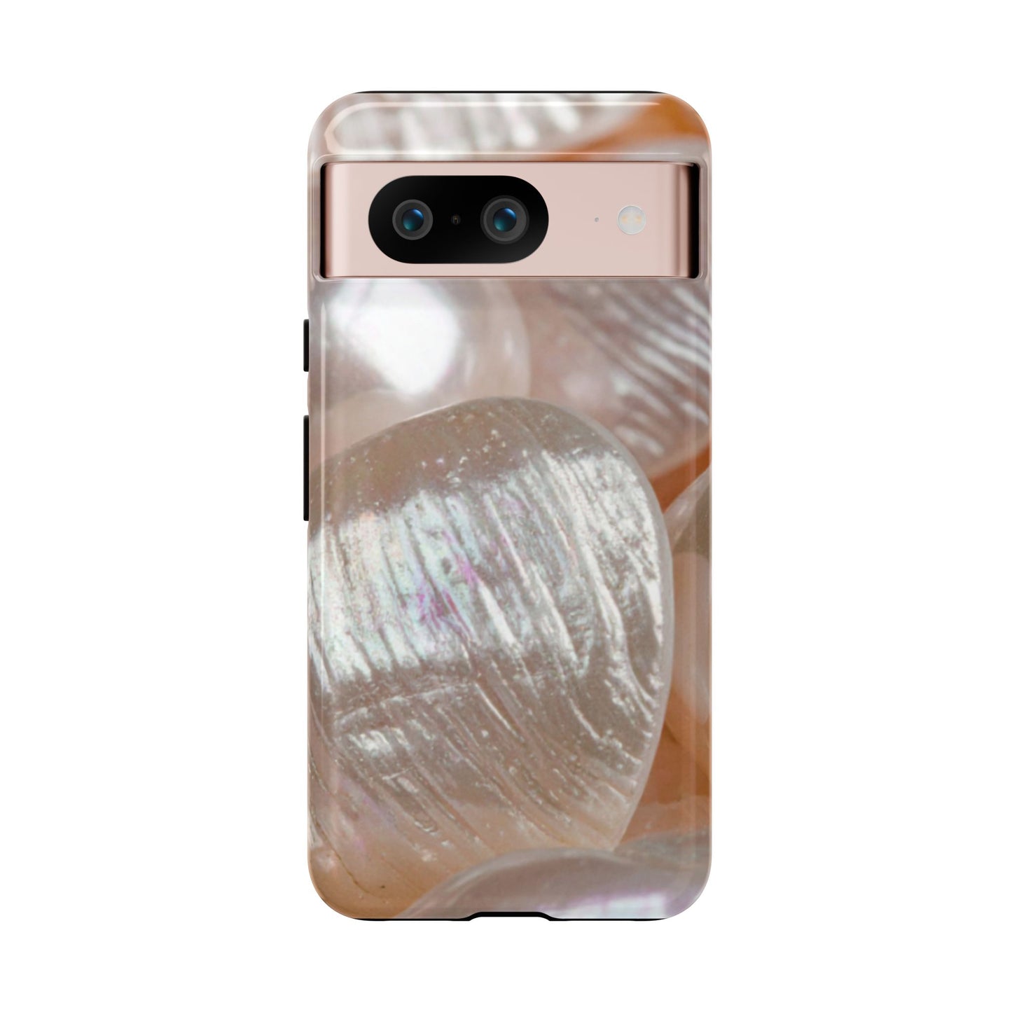 Protective Phone Case – Blush Pearl