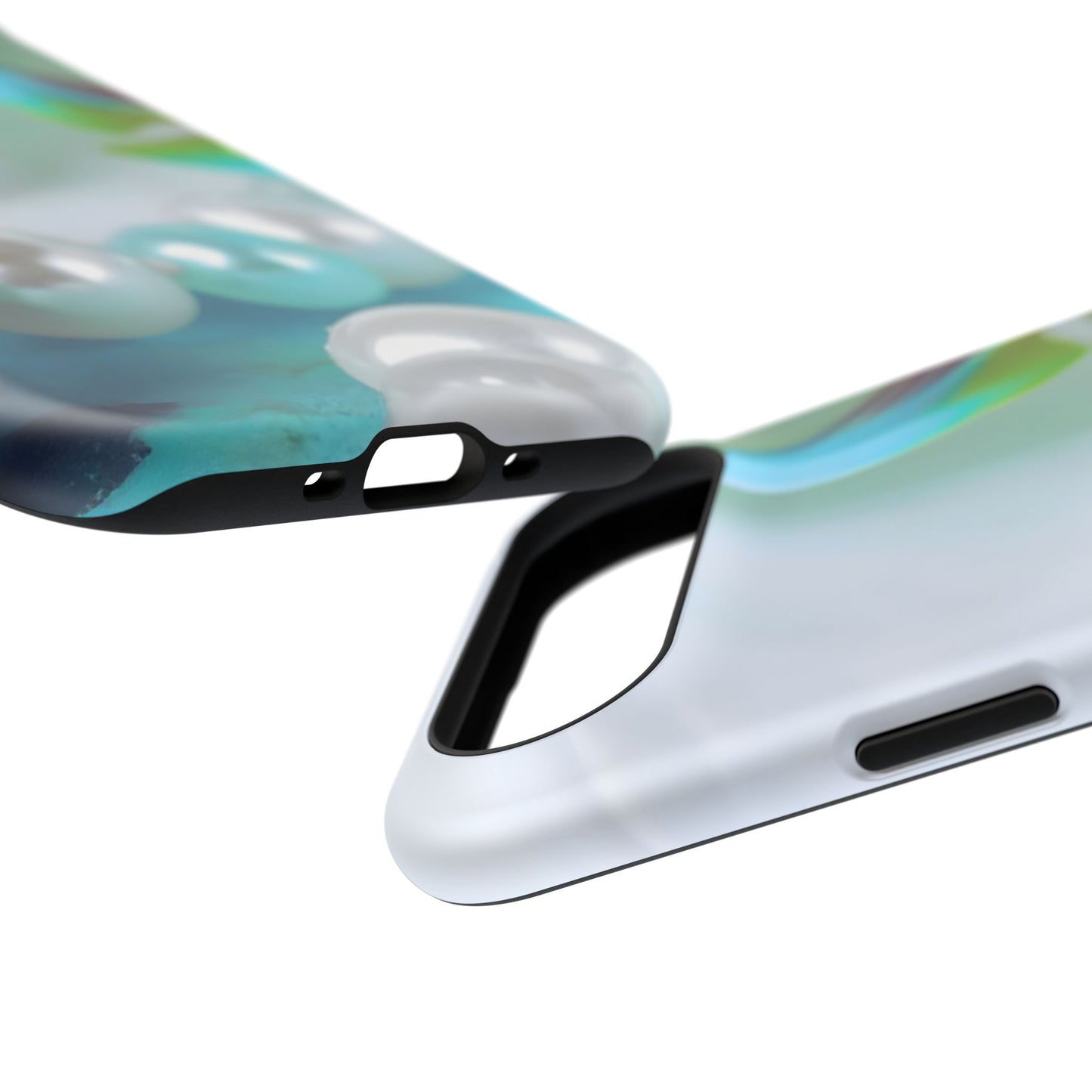 Impact-Resistant Phone Case – Mermaid's Pearl