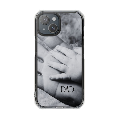 Clear Magnetic Phone Case – Dad's Legacy