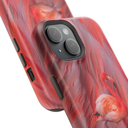 Impact-Resistant Phone Case – Scarlet Plume