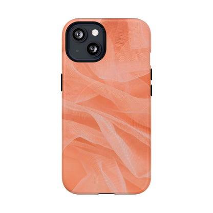Protective Magnetic Phone Case – Coral Veil