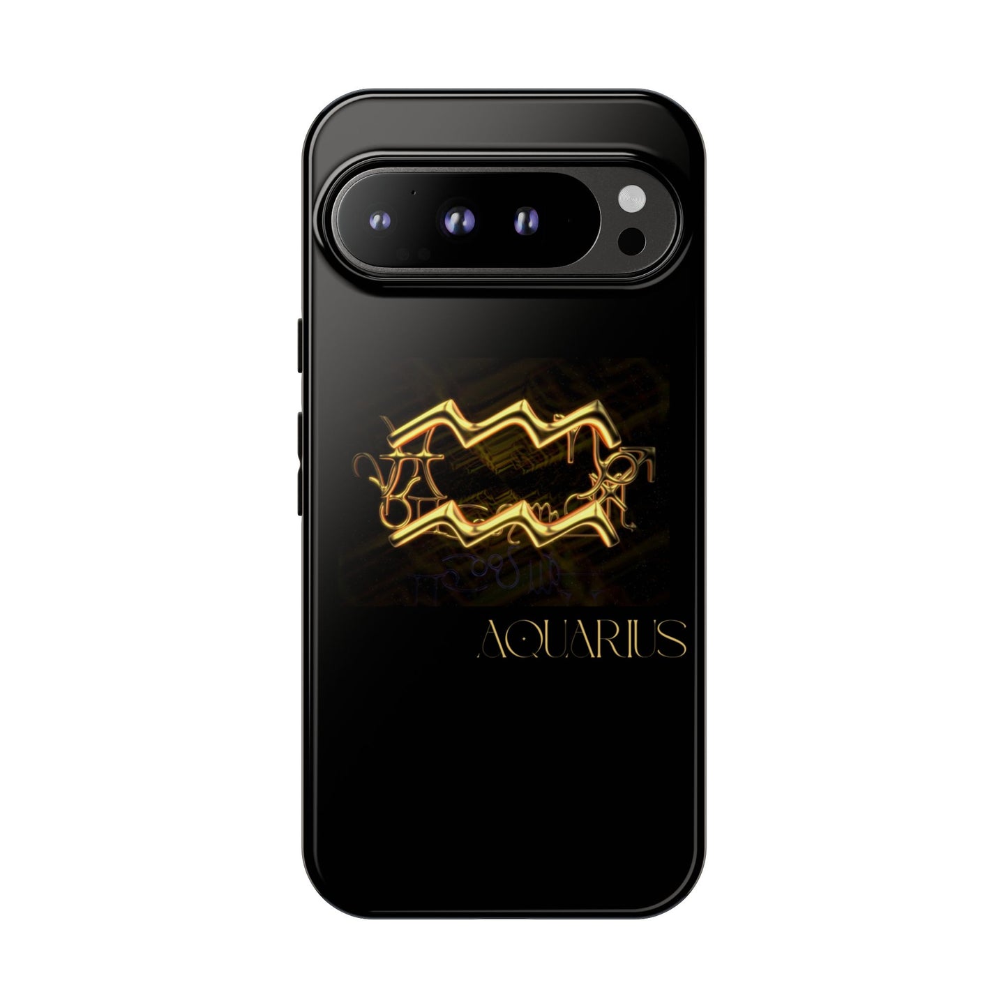 Protective Phone Case – Luminous Aquarius