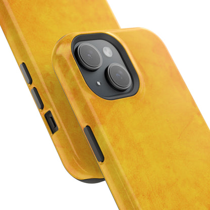 Impact-Resistant Phone Case – Saffron Smoke