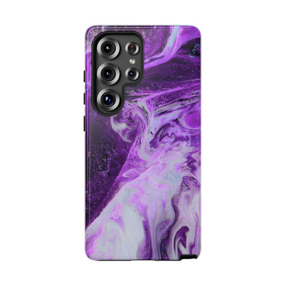 Protective Phone Case – Midnight Amethyst