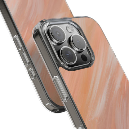 Clear Phone Case – Cashmere Sweep