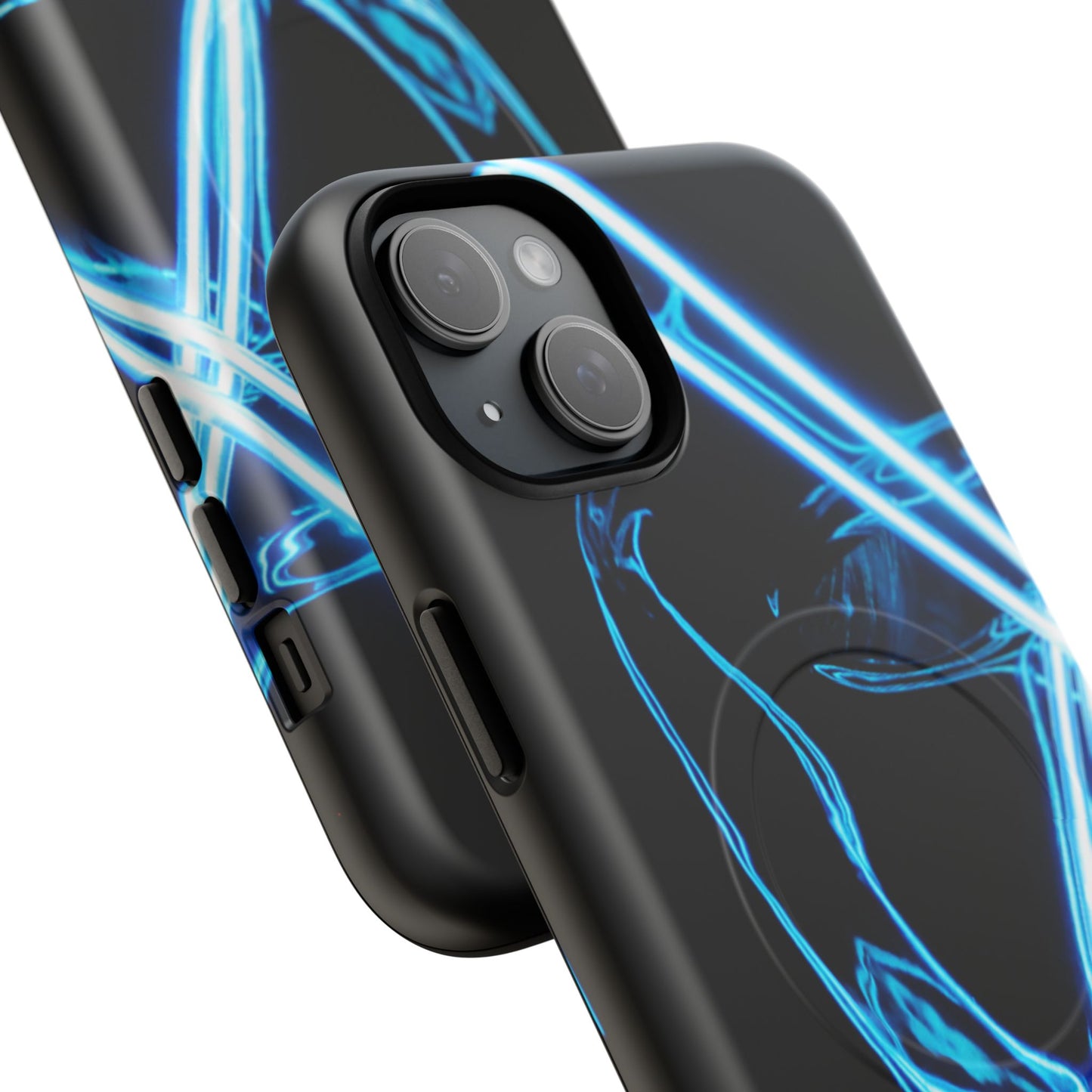 Protective Magnetic Phone Case – Neon Anarchy