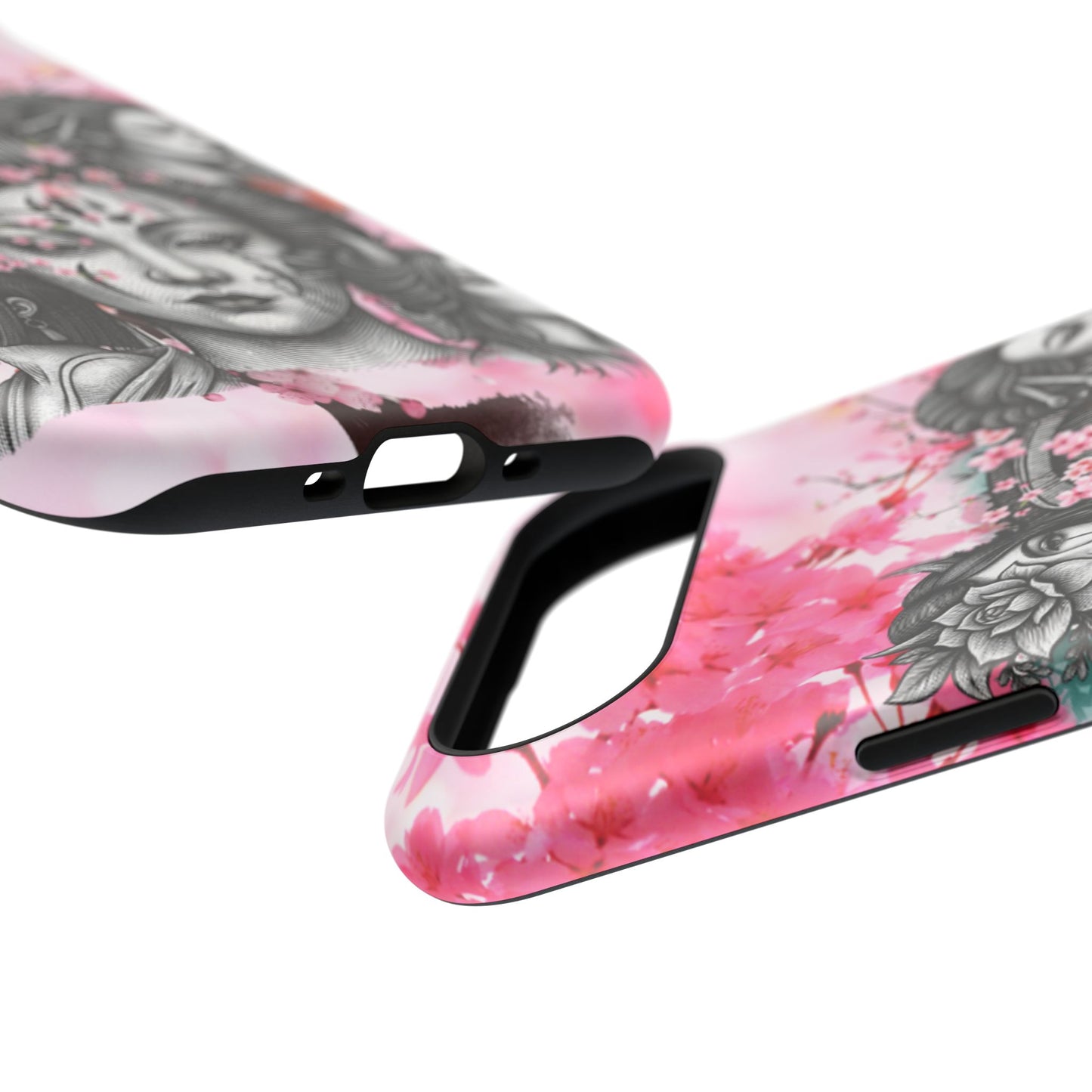 Impact-Resistant Phone Case – Blossom & Thorn
