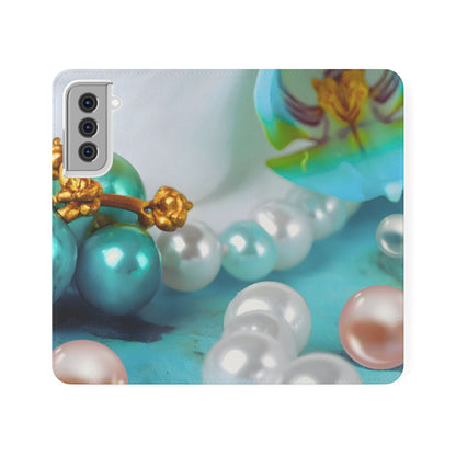Flip Case – Mermaid's Pearl