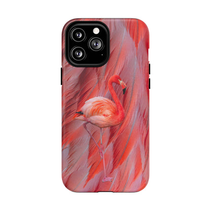 Protective Magnetic Phone Case – Scarlet Plume