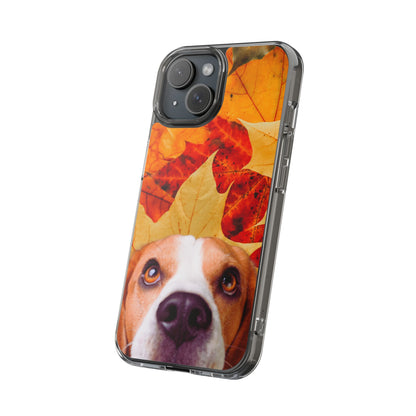 Clear Phone Case – Leaf Me Alone