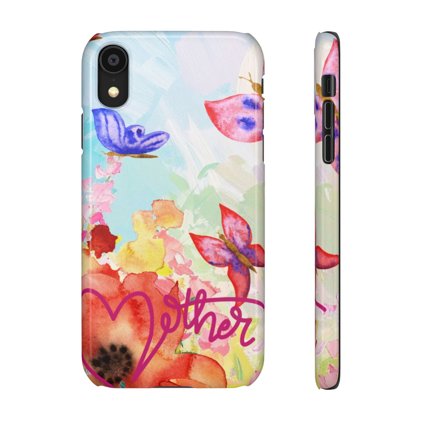 Snap Phone Case – Mother's Flutter