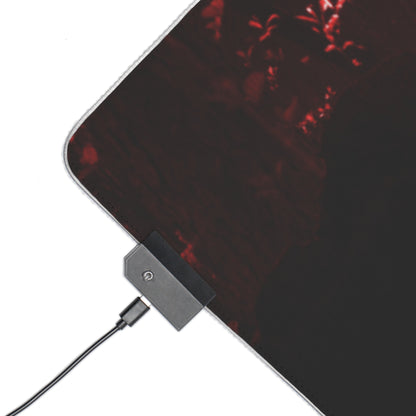 Gaming LED Desk Mat – Undead Uprising