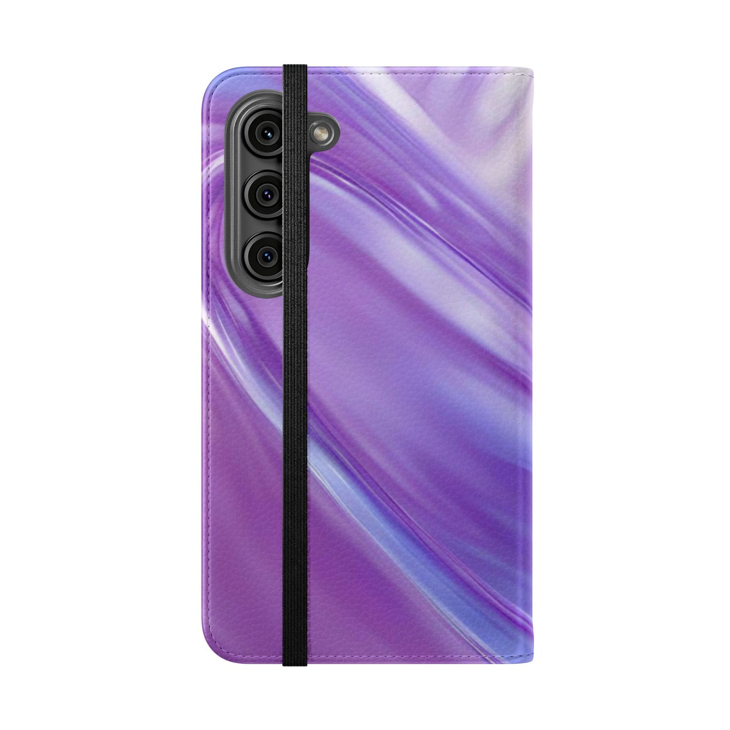 Flip Case – Lavender Wave