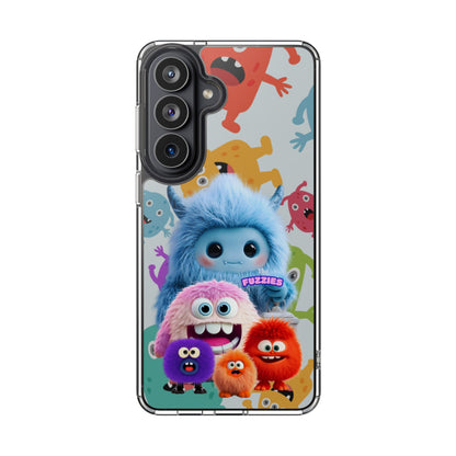 Clear Phone Case – The Fuzzies