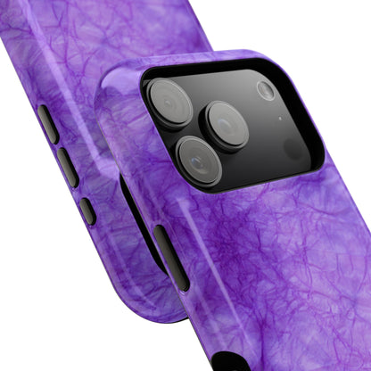 Impact-Resistant Phone Case – Neon Dusk