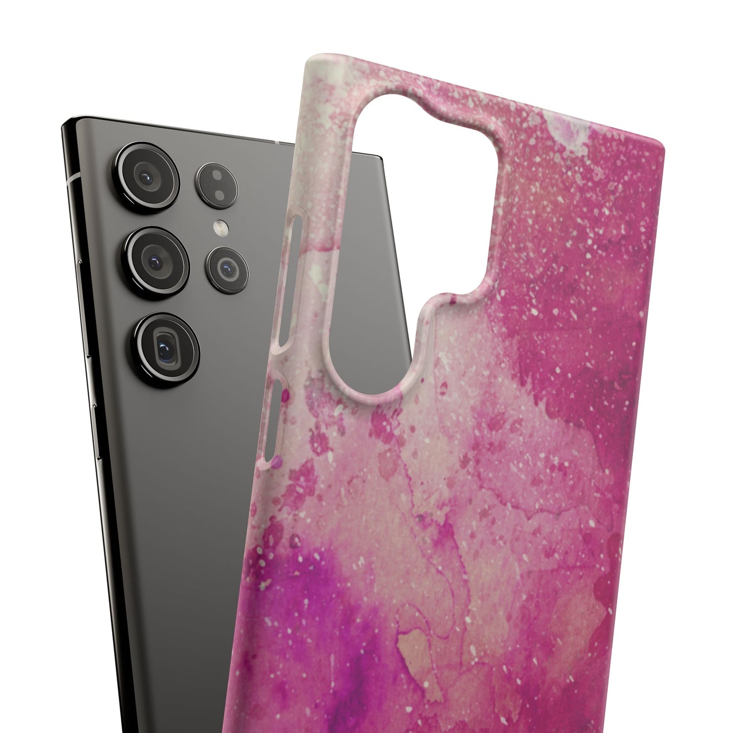 Snap Phone Case – Spilled Wine