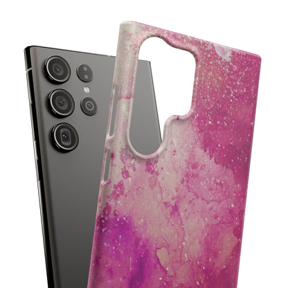 Snap Phone Case – Spilled Wine