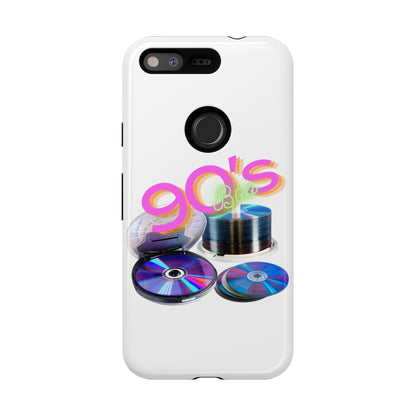 Protective Phone Case – 90s Spin