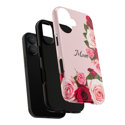 Protective Phone Case – Mom’s Rose Bouquet